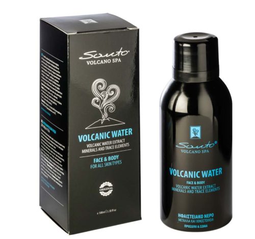 Minoica - Acqua vulcanica spray viso e corpo