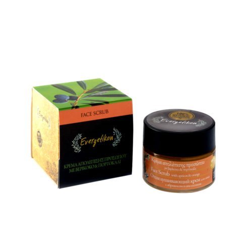 Minoica - Scrub viso all'albicocca e arancia