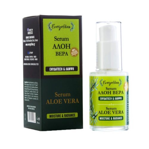 Minoica - Siero viso idratante e luminoso all'aloe vera