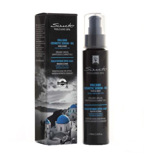 Minoica - Olio ripratore e nutriente corpo e capelli