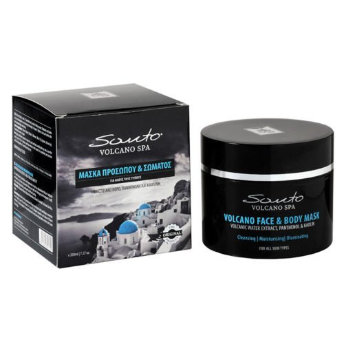 Minoica - Maschera fango viso e corpo
