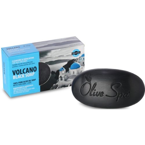 Minoica - Sapone esfoliante alla lva vulcanica e olio d'oliva biologico