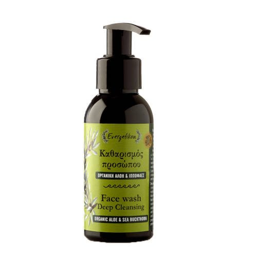 Face wash all'aloe vera e olivello spinoso - 100ml