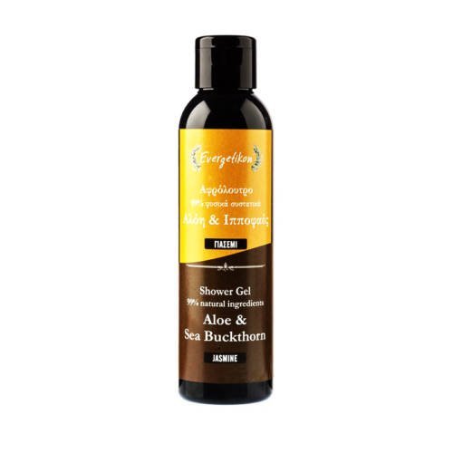 Gel doccia all'aloe vera con olivello spinoso e gelsomino