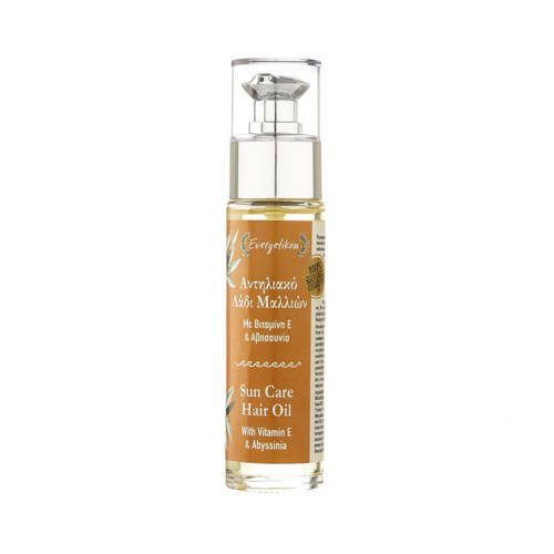 Protezione solare capelli con olio di abissinia
