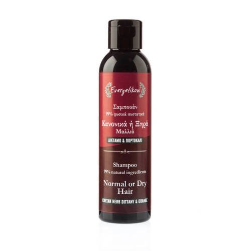 Shampoo naturale per capelli normali o secchi
