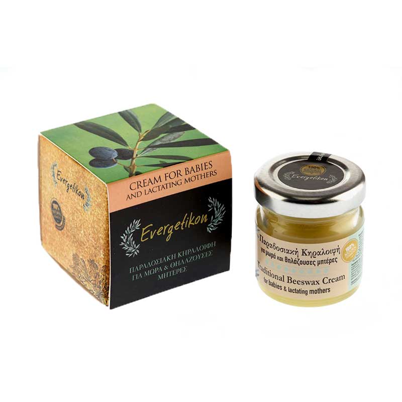 Crema tradizionale alla cera d'api per mamme e lattanti - 40ml Balsamo per bambini e mamme che allattano