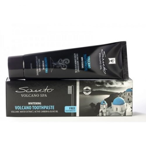 Dentifricio sbiancante carbone attivo