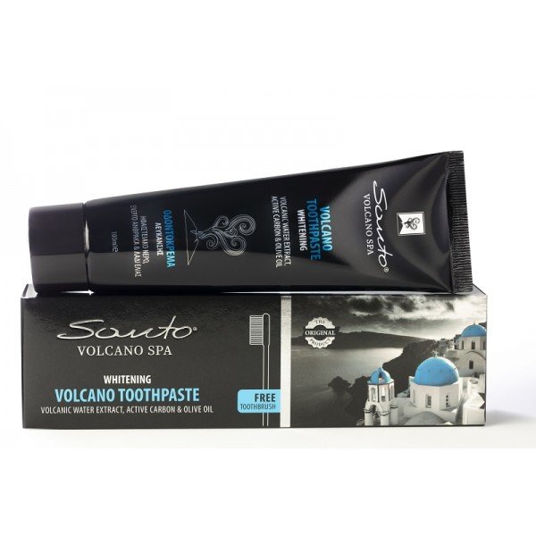 Dentifricio sbiancante al carbone attivo - 100ml Dentifricio sbiancante carbone attivo