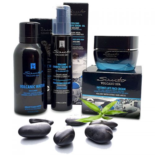Set bellezza viso corpo e capelli