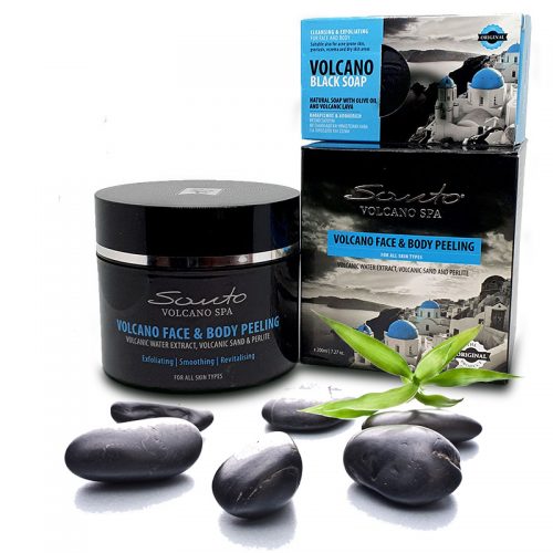 Set trattamento esfoliante viso e corpo