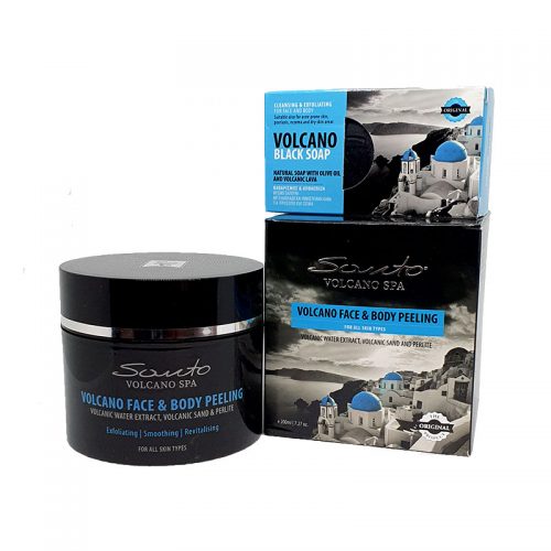 Set trattamento esfoliante viso e corpo