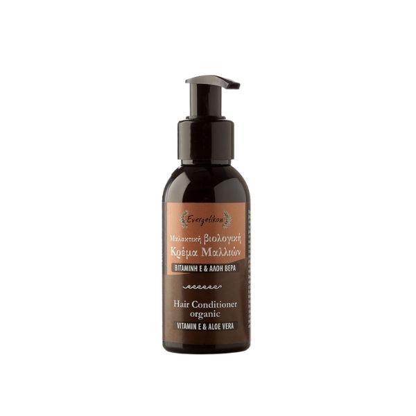 Balsamo rigenerante biologico per capelli all'aloe vera - 100ml Balsamo bio per capelli all'aloe vera e vitamina E