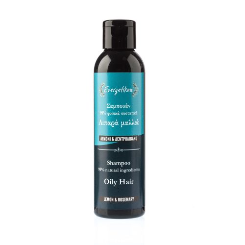 Shampoo capelli grassi con limone e rosmarino