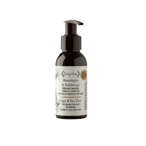 Detergente viso alla Salvia e Tea Tree