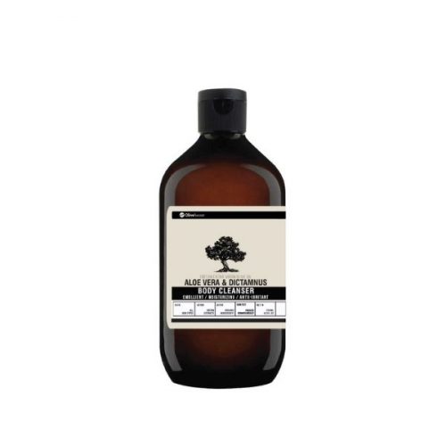 Detergente corpo all'aloe vera e dittamo
