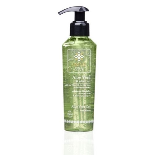 Gel di aloe vera con olio di oliva bio