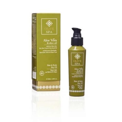 Olio secco corpo e capelli