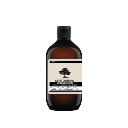Shampoo all'aloe vera e tè di montagna cretese
