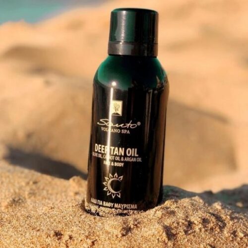 Olio abbronzatura profonda