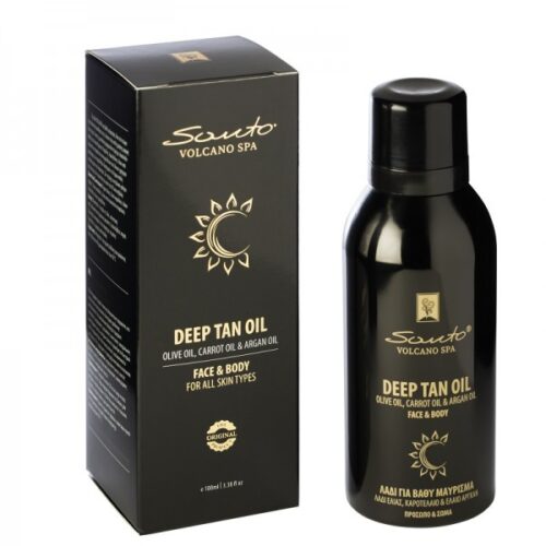 Olio abbronzatura profonda
