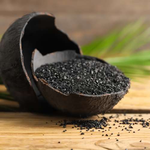 Ingredienti Attivi Carbone Attivo