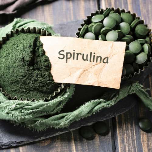 Ingredienti Attivi Spirulina