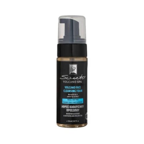 Schiuma detergente viso pulizia profonda