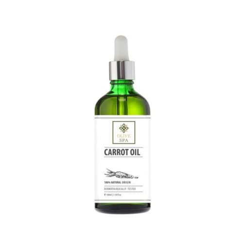 Olio naturale di Carota - 100ml